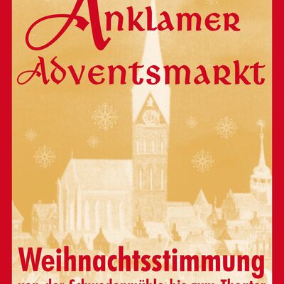 Bild vergrößern: Plakat Adventsmarkt 2015