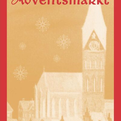 Bild vergrößern: Plakat Adventsmarkt 2018