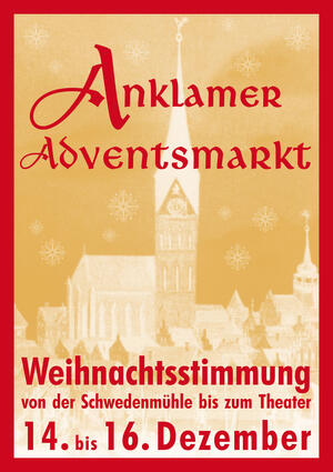 Anklamer Adventsmarkt 2012
