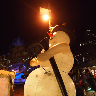 Bild vergr&ouml;&szlig;ern: Anklamer Adventsmarkt 2013