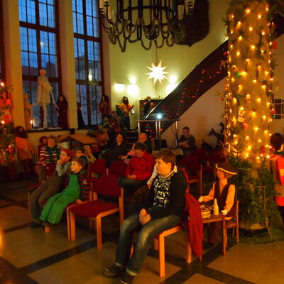 Bild vergr&ouml;&szlig;ern: Anklamer Adventsmarkt 2013