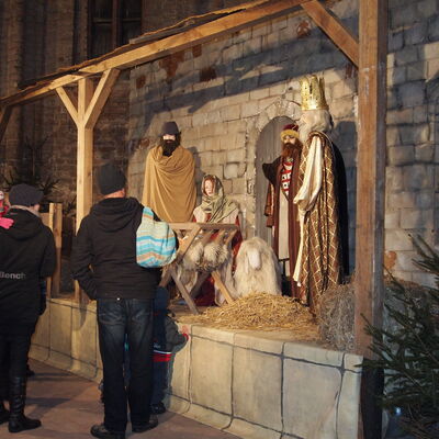 Bild vergr&ouml;&szlig;ern: Adventsmarkt 2011