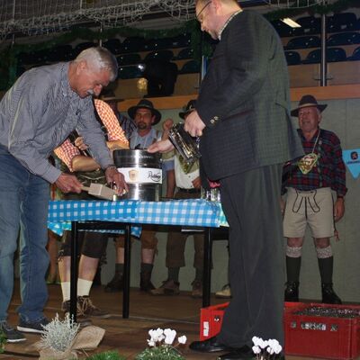 Bild vergr&ouml;&szlig;ern: Ball der Vereine 2014