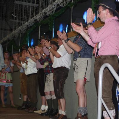 Bild vergr&ouml;&szlig;ern: Ball der Vereine 2014