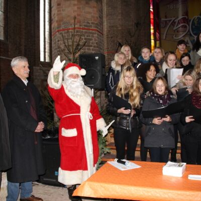 Bild vergr&ouml;&szlig;ern: Anklam im Advent 2014