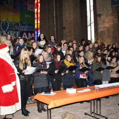 Bild vergr&ouml;&szlig;ern: Anklam im Advent 2014