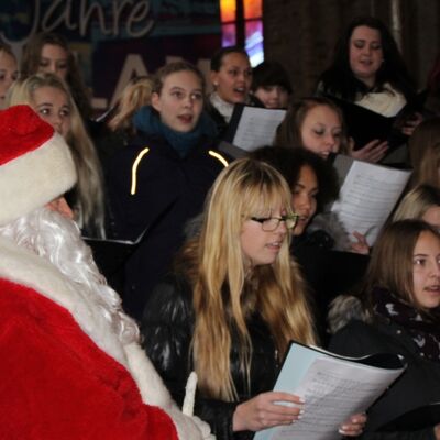 Bild vergr&ouml;&szlig;ern: Anklam im Advent 2014