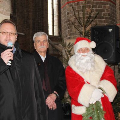 Bild vergr&ouml;&szlig;ern: Anklam im Advent 2014