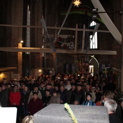 Bild vergr&ouml;&szlig;ern: Anklam im Advent 2014