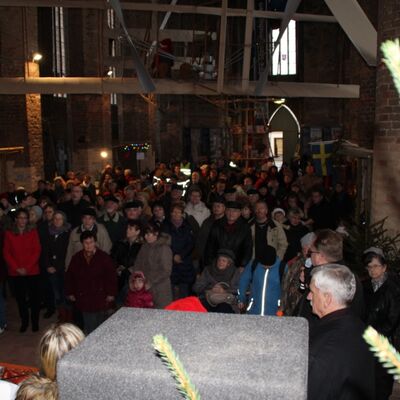 Bild vergr&ouml;&szlig;ern: Anklam im Advent 2014
