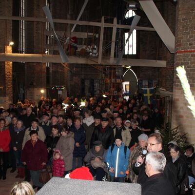 Bild vergr&ouml;&szlig;ern: Anklam im Advent 2014