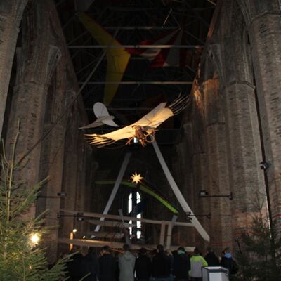 Bild vergr&ouml;&szlig;ern: Anklam im Advent 2014