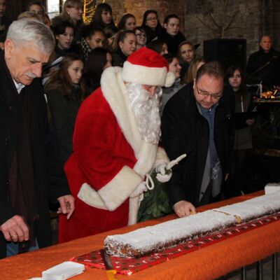 Bild vergr&ouml;&szlig;ern: Anklam im Advent 2014