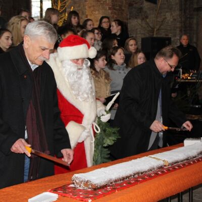 Bild vergr&ouml;&szlig;ern: Anklam im Advent 2014