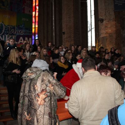 Bild vergr&ouml;&szlig;ern: Anklam im Advent 2014