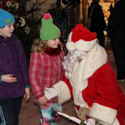 Bild vergr&ouml;&szlig;ern: Anklam im Advent 2014