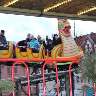 Bild vergr&ouml;&szlig;ern: Anklam im Advent 2014