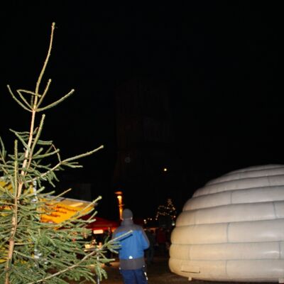 Bild vergr&ouml;&szlig;ern: Anklam im Advent 2014