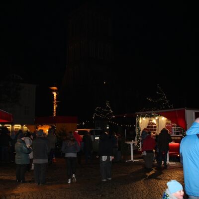 Bild vergr&ouml;&szlig;ern: Anklam im Advent 2014