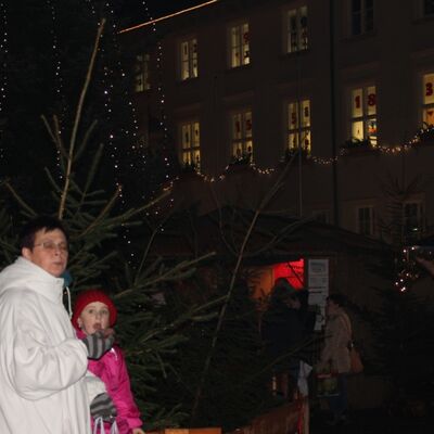 Bild vergr&ouml;&szlig;ern: Anklam im Advent 2014