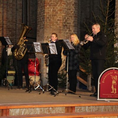 Bild vergr&ouml;&szlig;ern: Anklam im Advent 2014