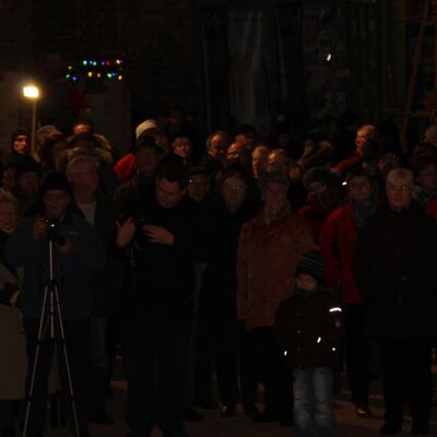 Bild vergr&ouml;&szlig;ern: Anklam im Advent 2014