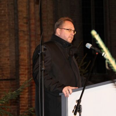 Bild vergr&ouml;&szlig;ern: Anklam im Advent 2014