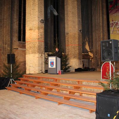 Bild vergr&ouml;&szlig;ern: Anklam im Advent 2014