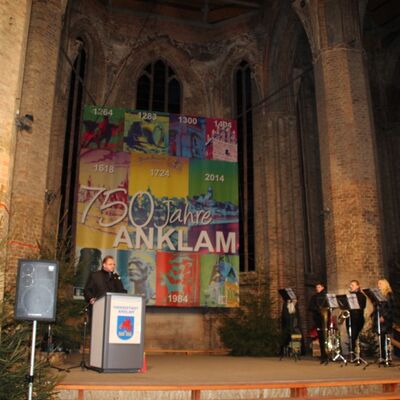 Bild vergr&ouml;&szlig;ern: Anklam im Advent 2014
