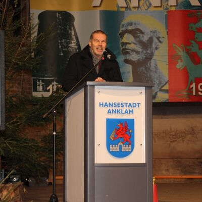 Bild vergr&ouml;&szlig;ern: Anklam im Advent 2014