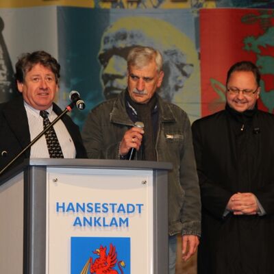 Bild vergr&ouml;&szlig;ern: Anklam im Advent 2014