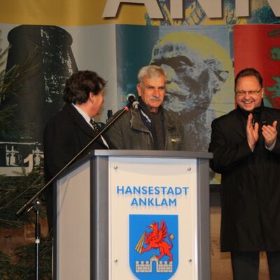Bild vergr&ouml;&szlig;ern: Anklam im Advent 2014