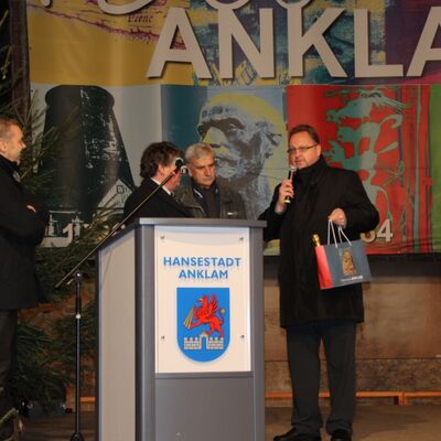 Bild vergr&ouml;&szlig;ern: Anklam im Advent 2014
