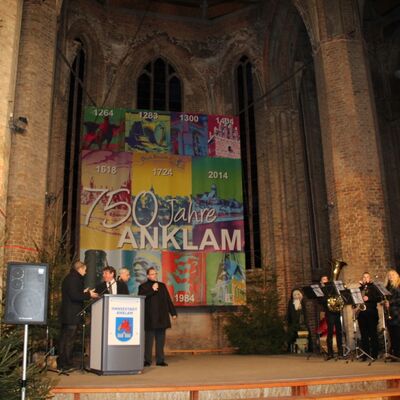 Bild vergr&ouml;&szlig;ern: Anklam im Advent 2014