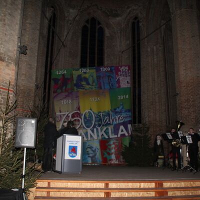 Bild vergr&ouml;&szlig;ern: Anklam im Advent 2014
