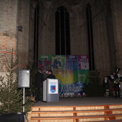 Bild vergr&ouml;&szlig;ern: Anklam im Advent 2014