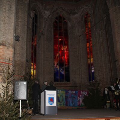 Bild vergr&ouml;&szlig;ern: Anklam im Advent 2014