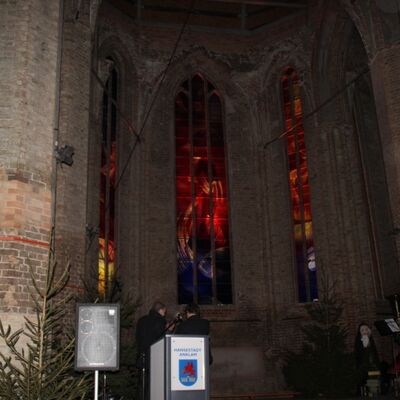 Bild vergr&ouml;&szlig;ern: Anklam im Advent 2014