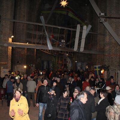Bild vergr&ouml;&szlig;ern: Anklam im Advent 2014