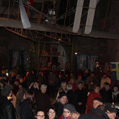 Bild vergr&ouml;&szlig;ern: Anklam im Advent 2014
