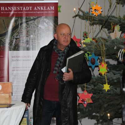 Bild vergr&ouml;&szlig;ern: Anklam im Advent 2014