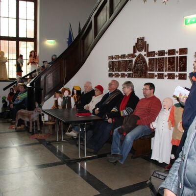 Bild vergr&ouml;&szlig;ern: Anklam im Advent 2014