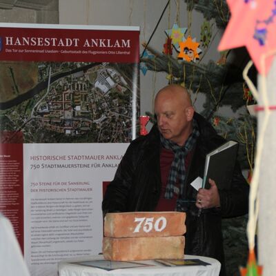 Bild vergr&ouml;&szlig;ern: Anklam im Advent 2014