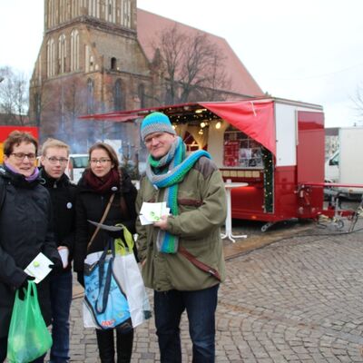 Bild vergr&ouml;&szlig;ern: Anklam im Advent 2014