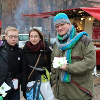 Bild vergr&ouml;&szlig;ern: Anklam im Advent 2014