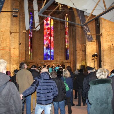 Bild vergr&ouml;&szlig;ern: Anklam im Advent 2014