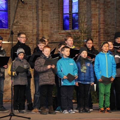 Bild vergr&ouml;&szlig;ern: Anklam im Advent 2014