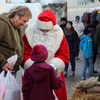 Bild vergr&ouml;&szlig;ern: Anklam im Advent 2014