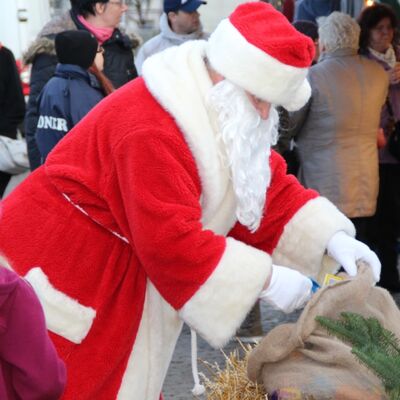 Bild vergr&ouml;&szlig;ern: Anklam im Advent 2014