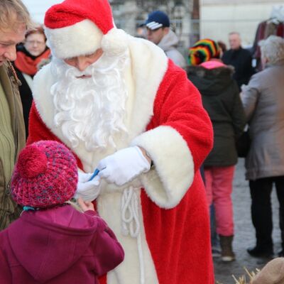 Bild vergr&ouml;&szlig;ern: Anklam im Advent 2014